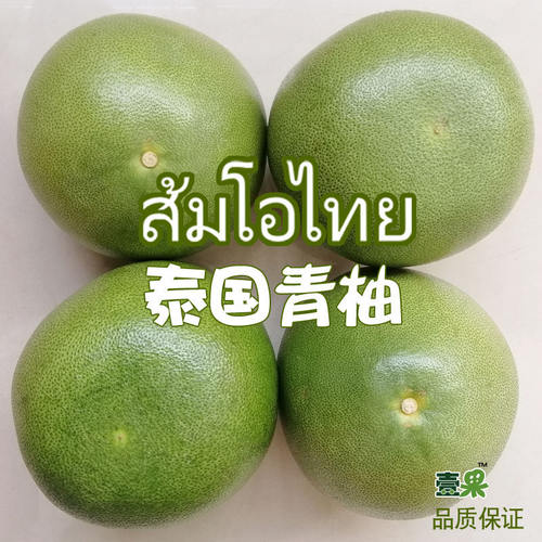 泰国青柚蜜柚安帕瓦柚子