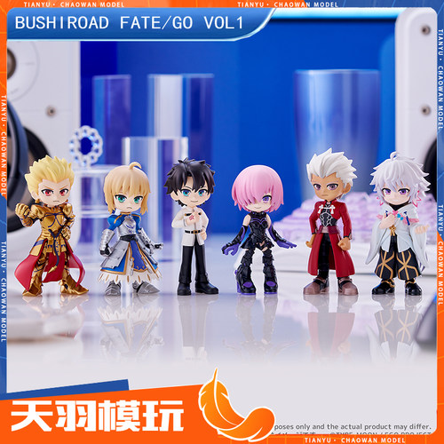 PalVerseFATE/FGO粘土人手办