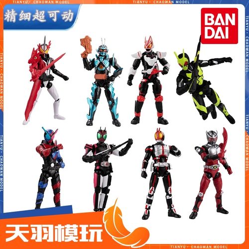 万代假面骑士超可动人偶模型