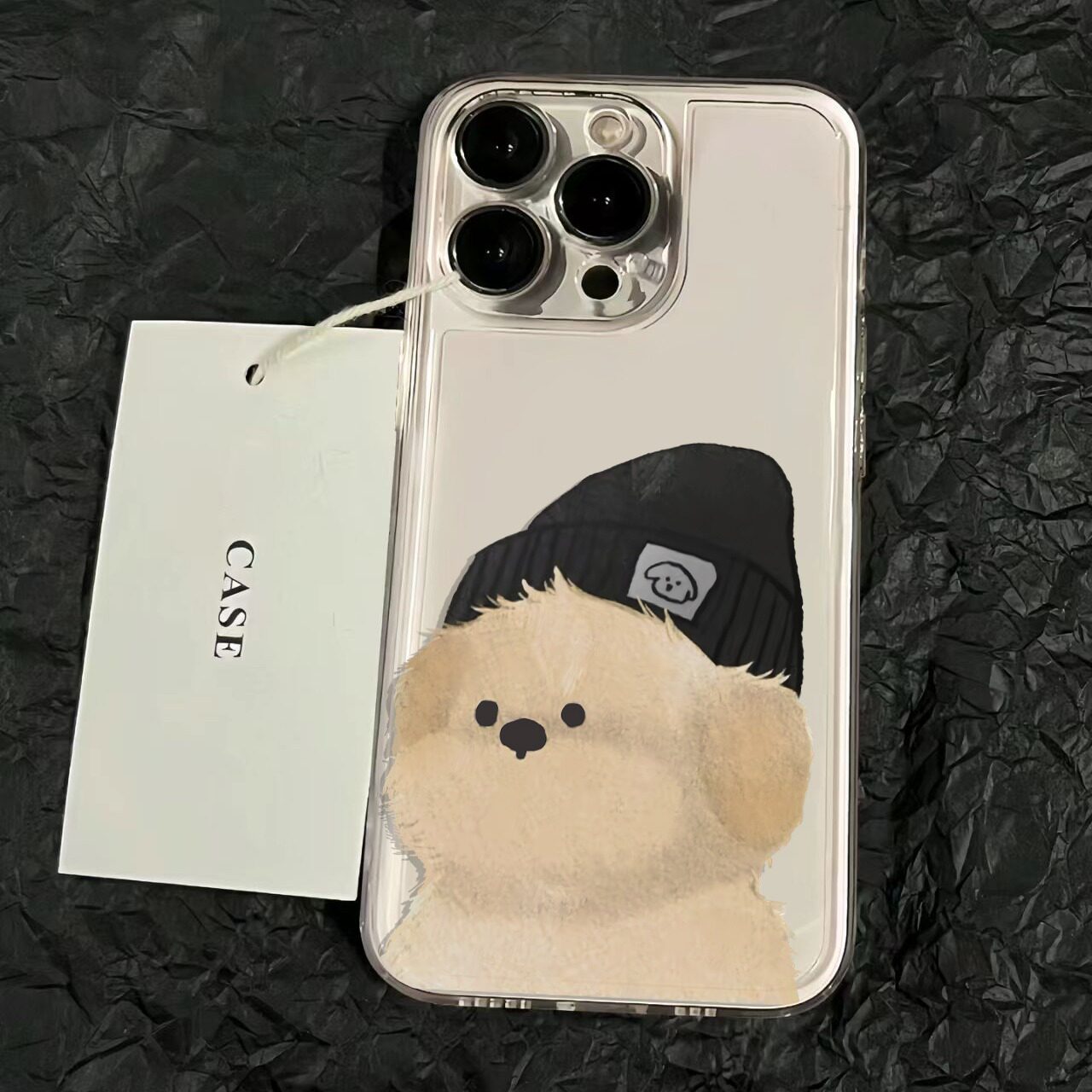 全屏猫猫狗狗苹果17pro手机壳