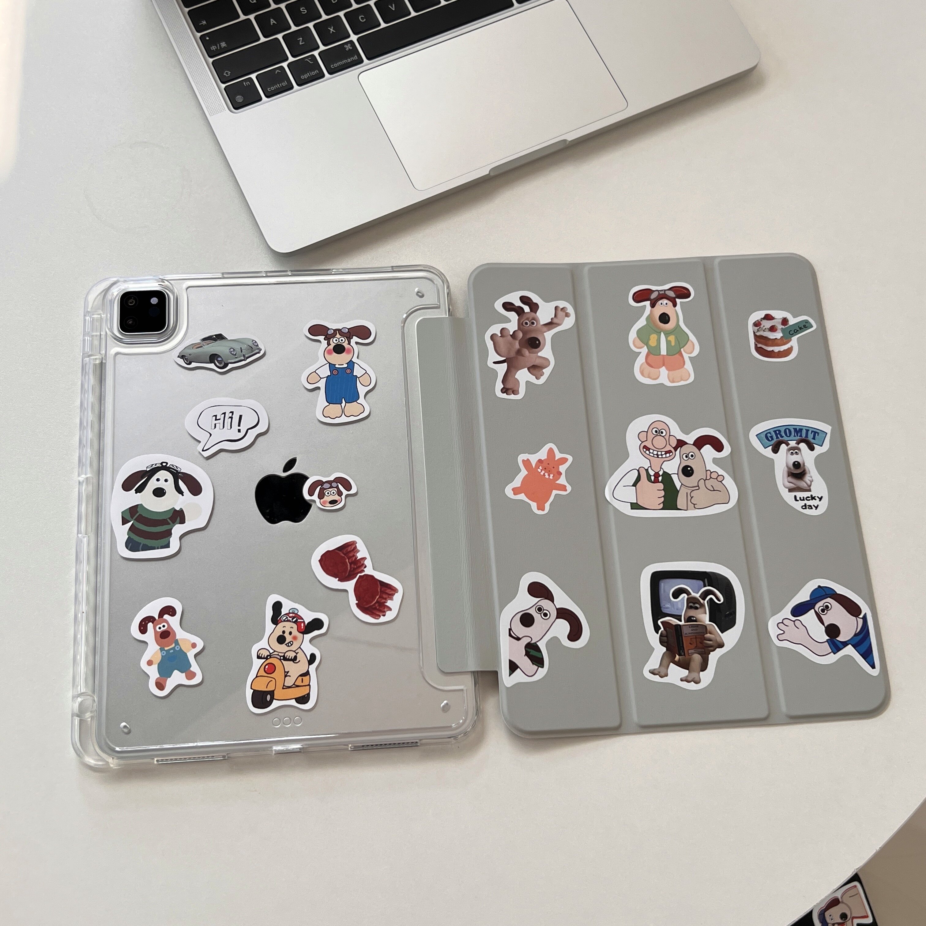 带笔槽深空灰ipadpro保护壳
