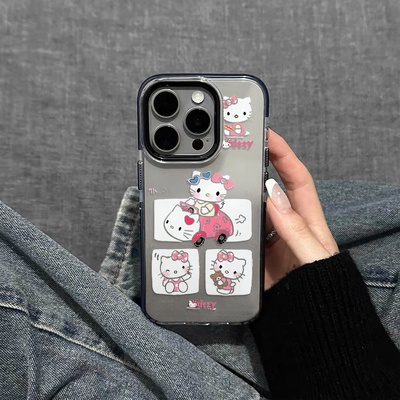 日韩趣味凯蒂猫苹果手机壳