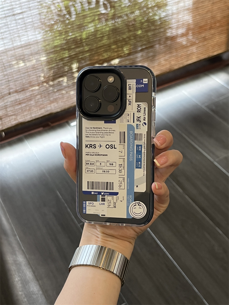 潮牌标签男款原宿风17手机壳