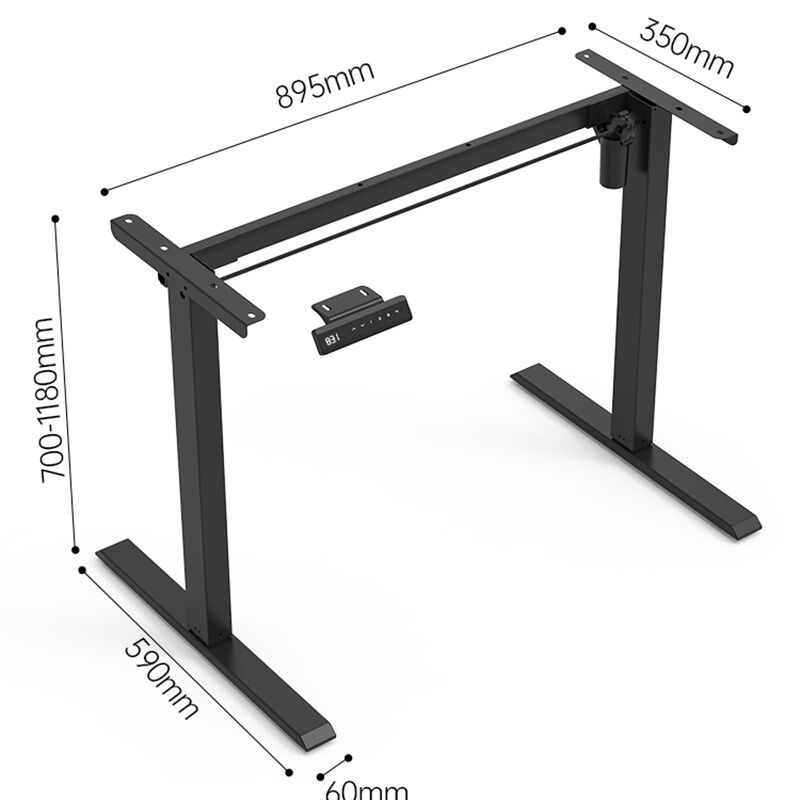 捷昌电动升降桌腿单电机可移动办公智能小型家用自动电脑书桌支架