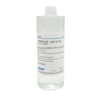 PBS缓冲液磷酸盐缓冲液pH7.2-7.4无菌500mL可浓度和pH