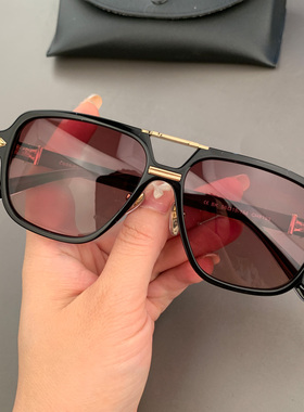 防紫外线方形男女太阳镜