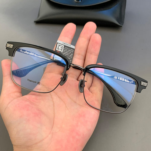 男女款全框纯钛超轻眼镜框架