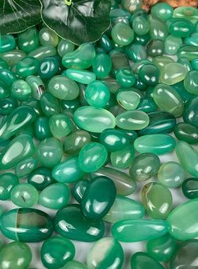 纯天然纯绿色玛瑙花盆水培招财鱼缸寺庙供佛铺底售卖厂家专用