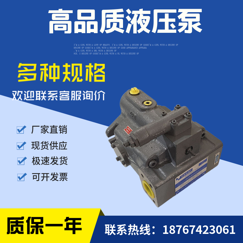 日本东京计器液压泵P31VFR系列油泵P31VFR-20-CC-21-J