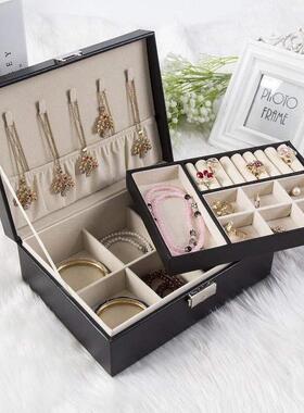 jewellery box with lock leather jewelry box princess