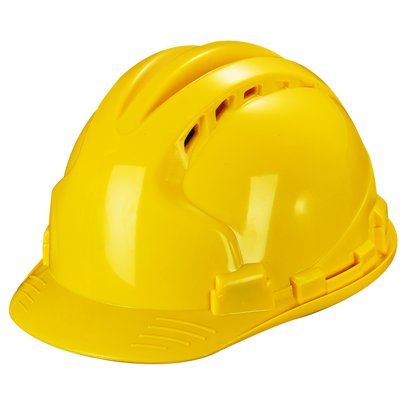 安全帽国标工地加厚施工领导透气安全头盔建筑工程监理免费印字