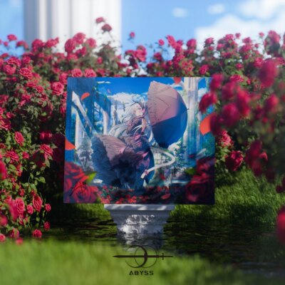 AbyssGaming【琉璃】玻璃鼠标垫