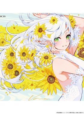 AMICIS YUMA二次元动漫钢化玻璃鼠标垫女生电竞游戏FPS专用超大号