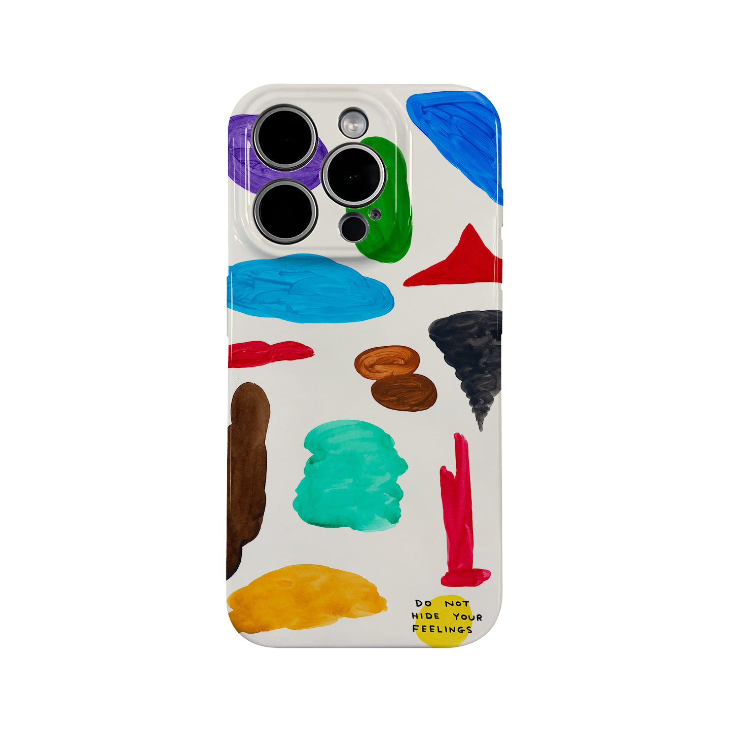 情绪色彩适用iPhone17promax苹果16小米15新款mate70华为p80nova荣耀500菲林手机壳二合一软壳oppovivox300