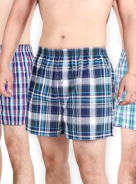 4xlMens boxer briefs loose men boxers underpants under wear