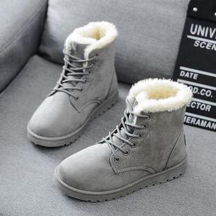 women winter shoes woman ankle boots casual flat snow boots