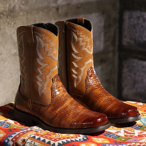 MenShoesWomterCowgirl