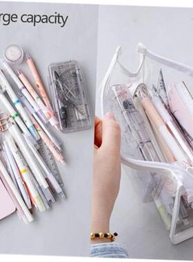 nts Stationery School Supplies Portable Pen Pencil Pouch Bag