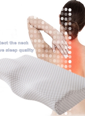 Memory Foam Pillow for Neck Pain Cervical Pillows 记忆棉枕头