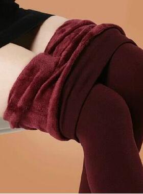 women winter leggings render pants keep warm girl trousers