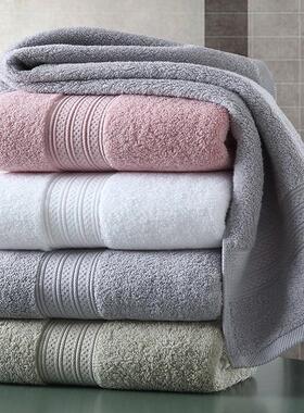 Soft Microfiber Cotton Large Beach Towel Thick  Bath Towels