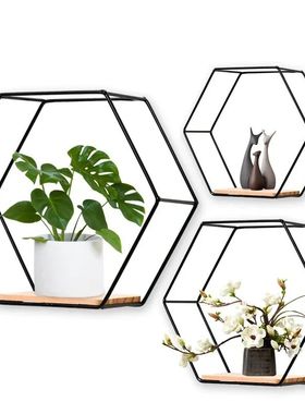 Floating Wall Shelf Sundries Storage Holder Living Room Home