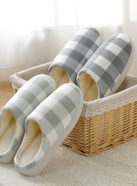 plush winter women men slippers warm slipper indoor shoes