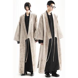 新中式 即时系列 醋纤丝鎏金汉服袍子宽松外套 collection APOZi