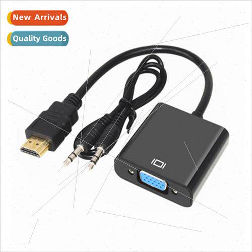 hdmi to vga cable with audio power converter tv computer ada