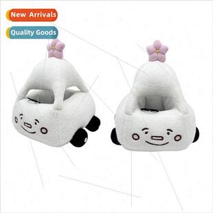 New Chiikawa rakko plush sea otter driving plush toy plush d