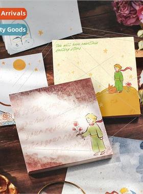 Notebook B612 Asteroid Rose ttle Prince Fairy Tale Handbook