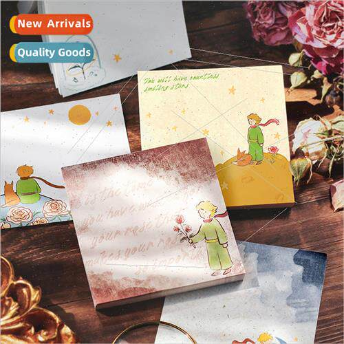 Notebook B612 Asteroid Rose ttle Prince Fairy Tale Handbook