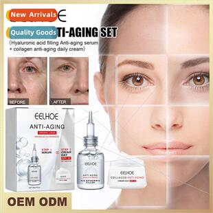 Anti-Wrinkle Essence Set Downplaying Fine nes Anti-Aging Hyd