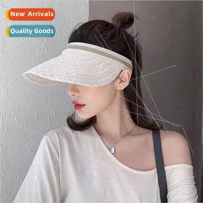 Sun hat female sunscreen new face cover anti-ultraviolet hol