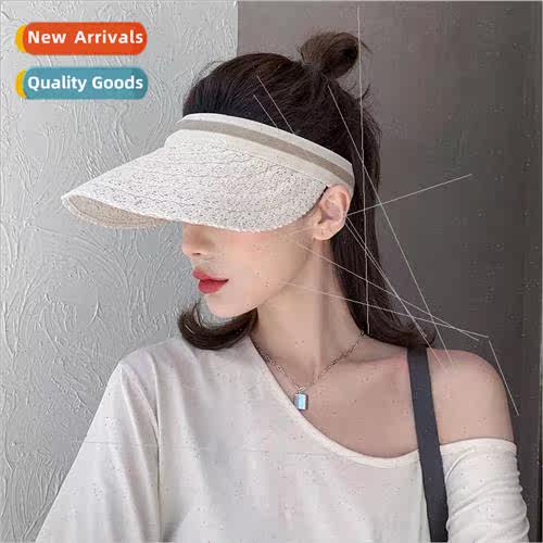 Sun hat female sunscreen new face cover anti-ultraviolet hol