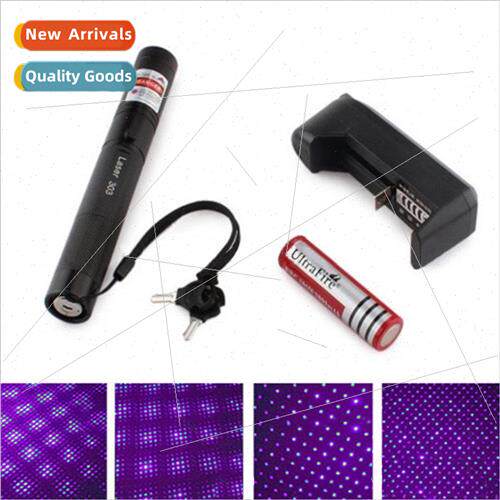 303 blue violet light high power laser flashlight laser lase