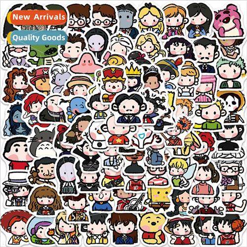90 retro classic animation graffiti stickers personalized de