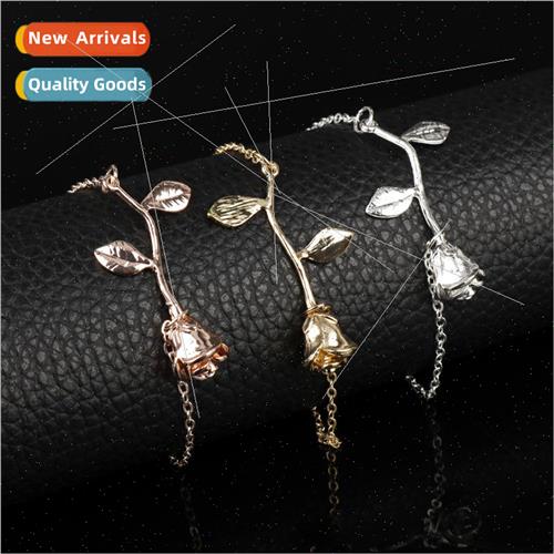 Japan and  Korea fashion creative rose bracelet personalized