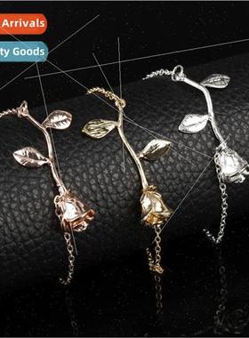 Japan and  Korea fashion creative rose bracelet personalized