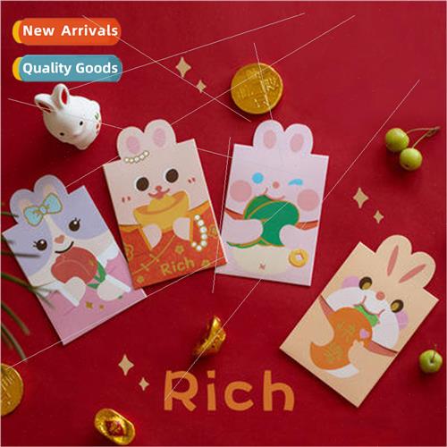 Year of the Rabbit Small Shaped Cute  Bags Red Packet Bags L