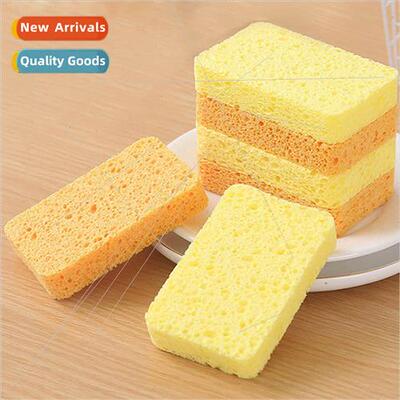 Dishwashing Sponge Wood Pulp Cotton Pepsi Brush Dish Rag Kit