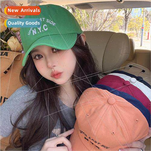 Korean fashion letters baseball cap children spring and fall