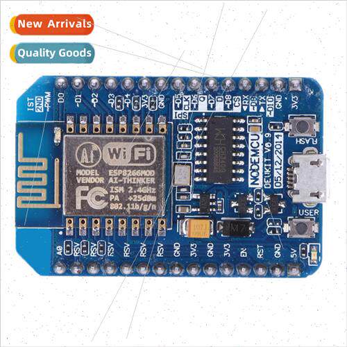 NodeMcu a WIFI 32-bit IoT Development Board Based on ESP8266