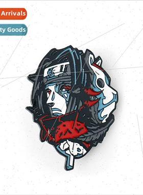 New Japanese anime around Naruto brooch Uchiha Weasel cartoo