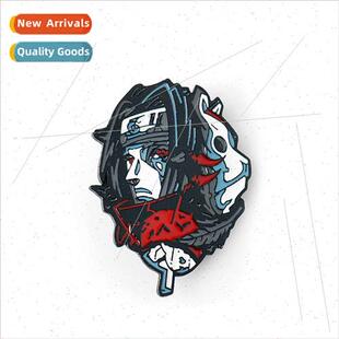 New Japanese anime around Naruto brooch Uchiha Weasel cartoo