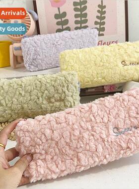 Pencil bag junior high school students large capacity statio