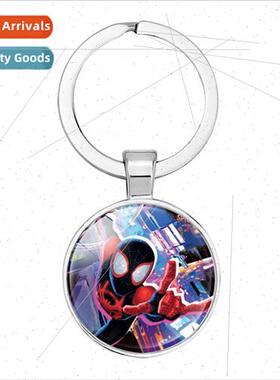 New Accessories Spider-Man Parallel Universe Keychain Miles