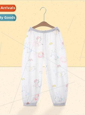 Korean  of the baby anti-mosquito pants 2023 spring and summ