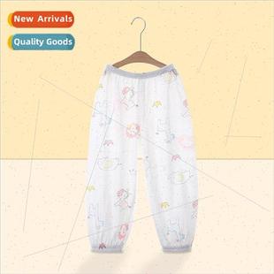 pants summ the and spring 2023 mosquito anti baby Korean