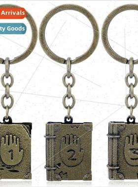 Gravity Falls Weirdtown Dipper Diary Keychain Journal 123 Bo